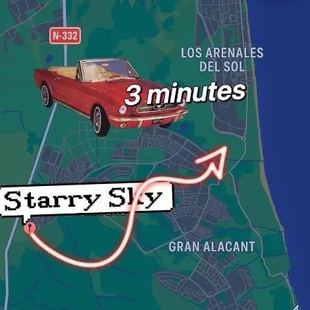 빌라 Starry Sky 산타 폴라